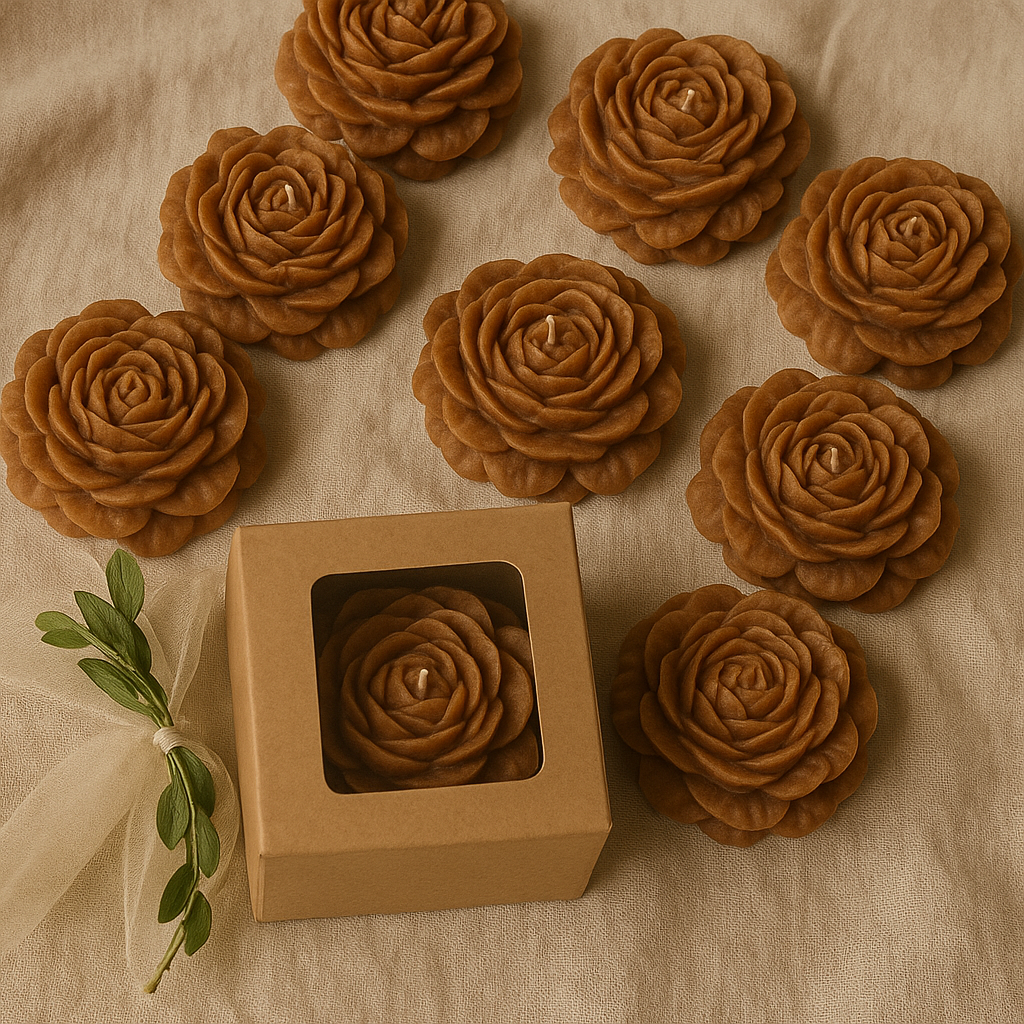Crafted Natural Candles