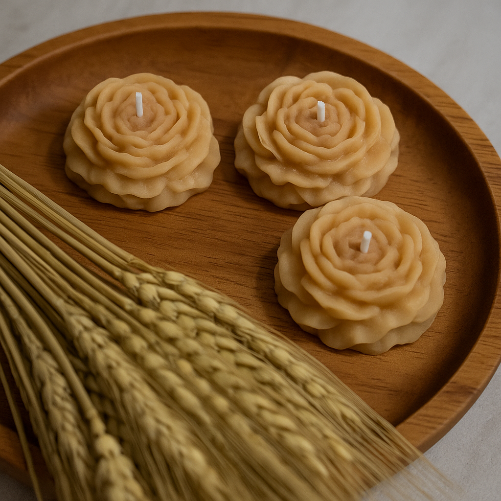 Crafted Natural Candles