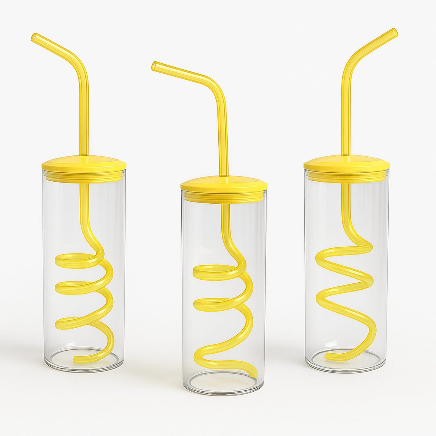 Crazy Straw Beaker – Sip with a Twist!