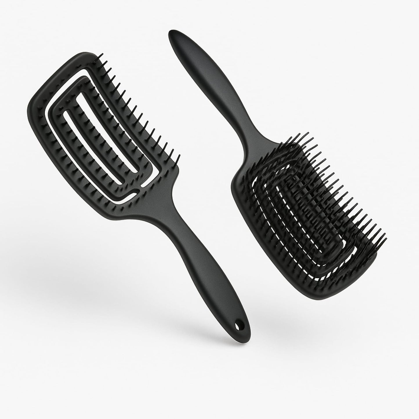 Smooth & Style: Vented Paddle Hair Brush